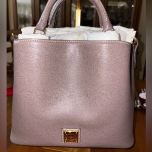 NWT Dooney & Bourke Small Brenna Satchel